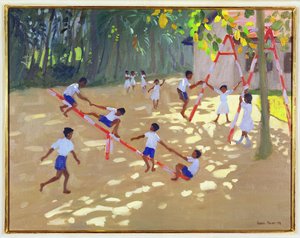 Playground, Sri Lanka by Andrew Macara